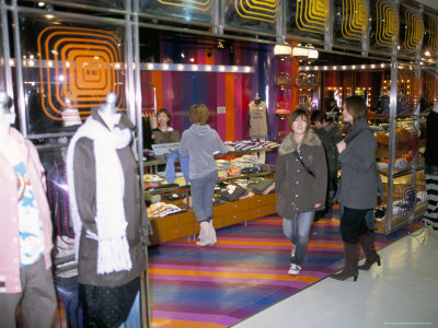 Department Store, Harajuku Ward, Tokyo, Japan
