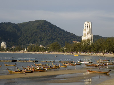 Patong Beach, Phuket, Thailand, Southeast Asia