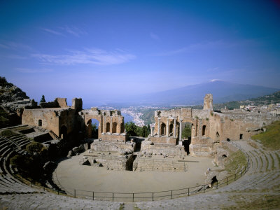 Taormina, Island of Sicily, Italy, Mediterranean