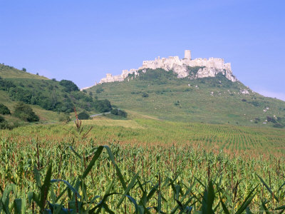 Largest Ruined Castle in Slovakia, Spis Castle, Unesco World Heritage Site, Presov Region