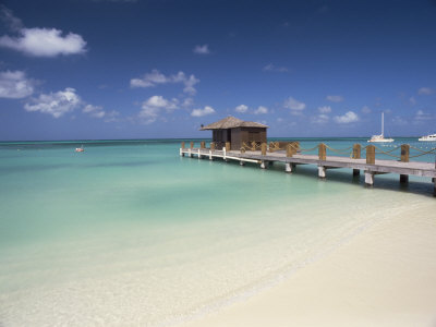 Buy Palm Beach, Aruba, West Indies, Dutch Caribbean, Central America at AllPosters.com