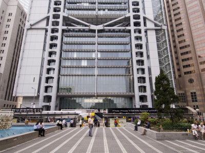 Statue Square, Hsbc Building, Central District, Hong Kong, China