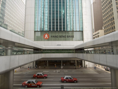 Hang Seng Bank Building, Central District, Hong Kong, China