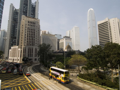 Queensway, Central District, Hong Kong, China