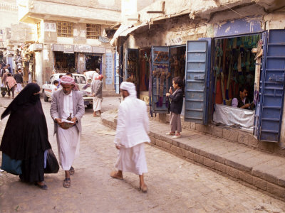 Bazaar, Old Town, Sana