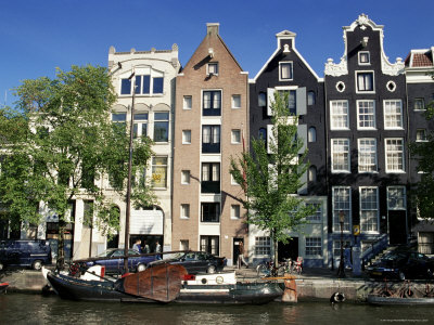 Prinsengracht, Amsterdam, the Netherlands (Holland)