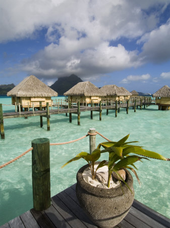 Pearl Beach Resort, Bora-Bora, Leeward Group, Society Islands, French Polynesia