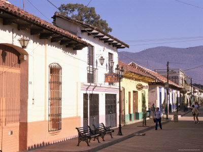 Avenida 20 De Noviembre, San Cristobal De Las Casas, Chiapas Province, Mexico, North America