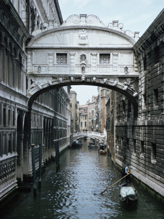 Bridge of Sighs, Venice, Veneto, Italy