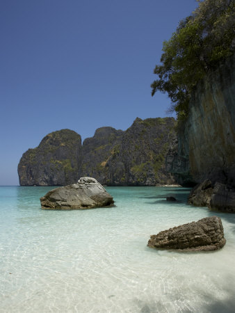 Ao Maya, Ko Phi Phi Leh, Thailand, Southeast Asia