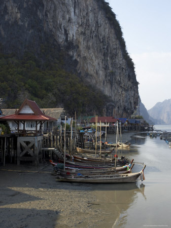 Ko Panyi, Muslim Fishing Village, Phang Nga, Thailand, Southeast Asia