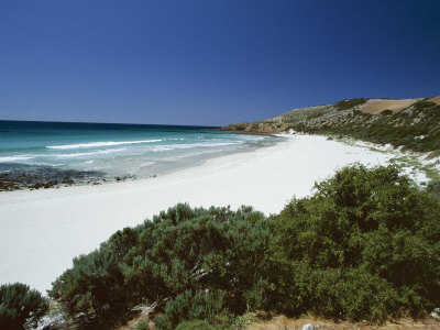 Stokes Bay on North Coast, Kangaroo Island, South Australia, Australia