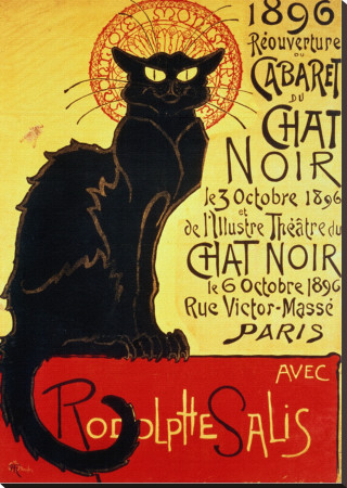 Buy Reopening of the Chat Noir Cabaret, 1896 at AllPosters.com