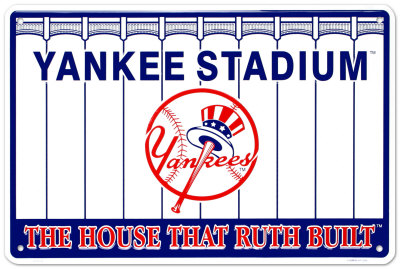 Yankee Stadium Poster