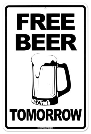 Free Beer Tomorrow