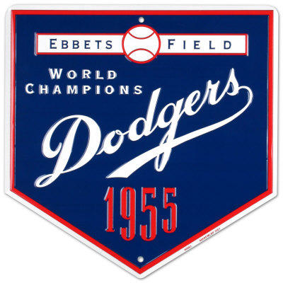 Dodgers-1955 Poster