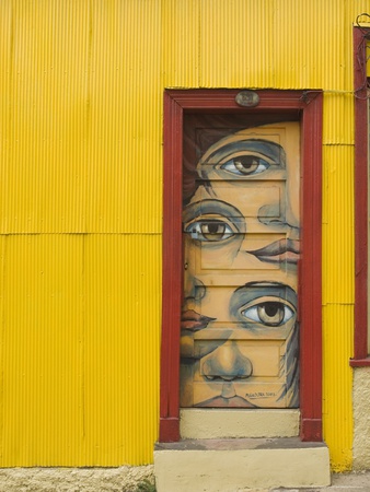 Valparaiso, Chile, South America