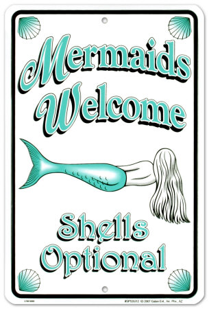 Mermaids Welcome