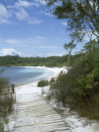 Lake Mckenzie, Fraser Island, Unesco World Heritage Site, Queensland, Australia