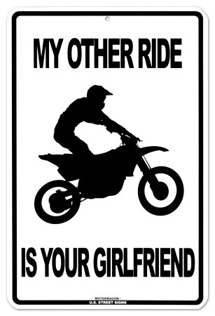 Buy My Other Ride Is Your Girlfriend at AllPosters.com