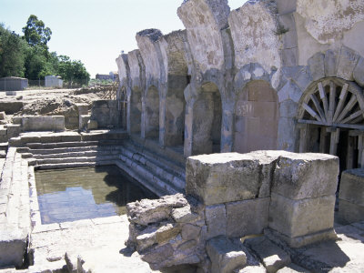 Fordongianus Roman Baths, Sardinia, Italy