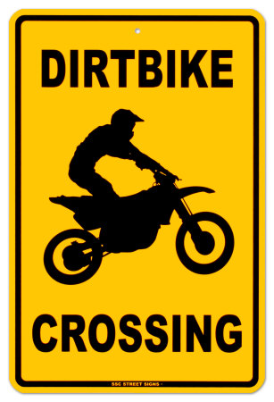 Dirtbike Crossing