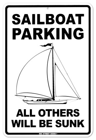 Sailboat Parking