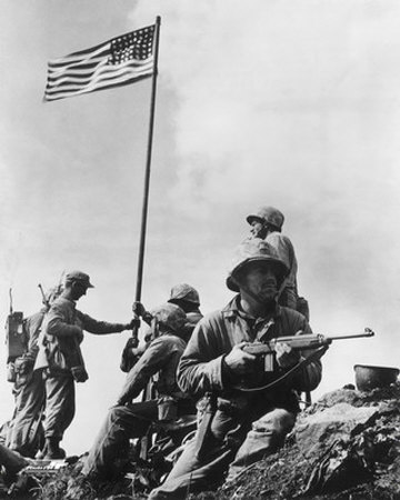 Iwo Jima, 1945