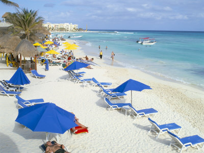 Playa Del Carmen, Yucatan, Mexico, North America