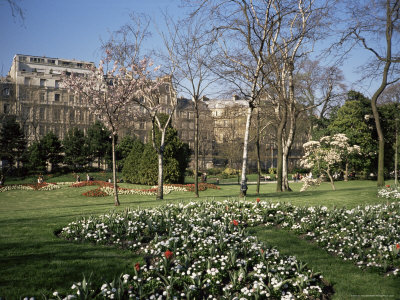 Parc Monceau, Paris, France