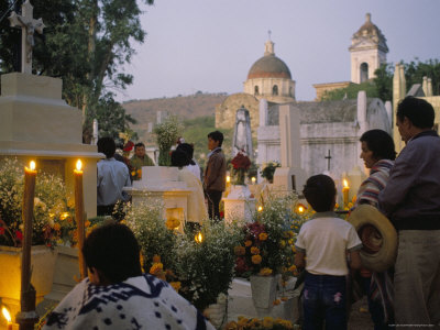 Day of the Dead, Acatlan, Mexico, North America