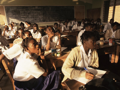 Presbyter, Second School, Ghana, West Africa, Africa