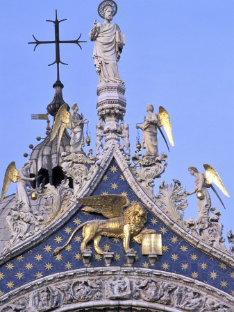 Detail of St. Mark