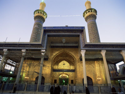 Al Abbas Mosque, Karbala (Kerbela), Iraq, Middle East