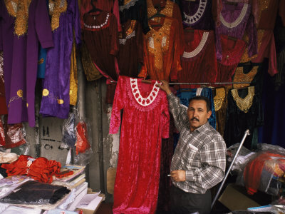 The Bazaar, Mosul, Iraq, Middle East