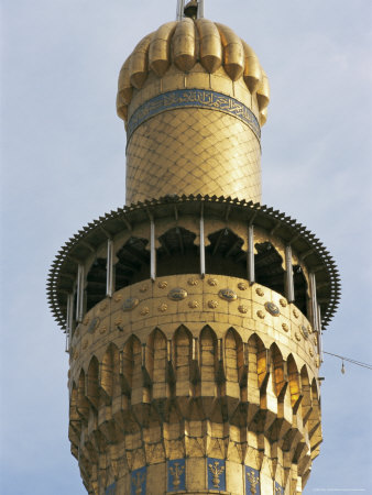 Minaret of the Al Askariya Mosque, Samarra, Iraq, Middle East