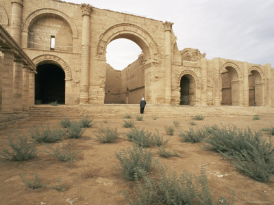 Iwan Group, Hatra, Unesco World Heritage Site, Iraq, Middle East