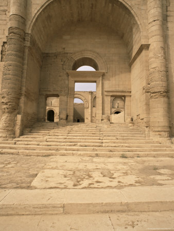 South Gate, Hatra, Unesco World Heritage Site, Iraq, Middle East