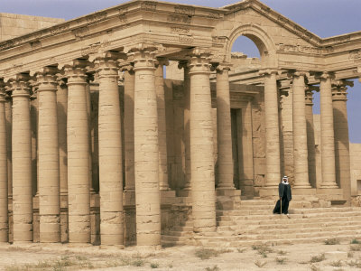Temple of Mrn, Hatra, Unesco World Heritage Site, Iraq, Middle East