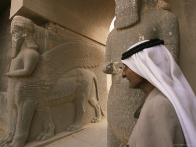 Archaeological Area, Nimrud, Iraq, Middle East