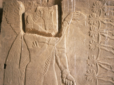 Archaeological Area, Nimrud, Iraq, Middle East