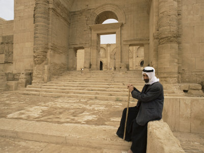 South Gate, Hatra, Unesco World Heritage Site, Iraq, Middle East
