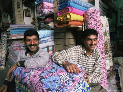The Bazaar, Mosul, Iraq, Middle East