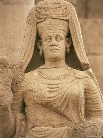 Statue of Abu Bint Deimun, Hatra, Unesco World Heritage Site, Iraq, Middle East