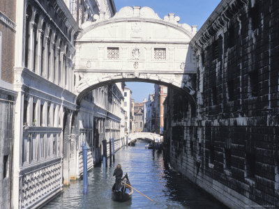 Bridge of Sighs, Venice, Veneto, Italy