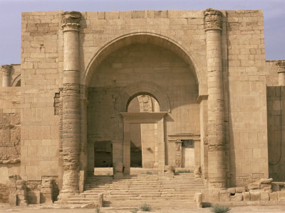 South Gate, Hatra, Unesco World Heritage Site, Iraq, Middle East