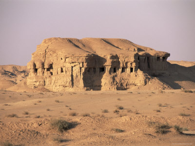 Al Thar Caves, Iraq, Middle East