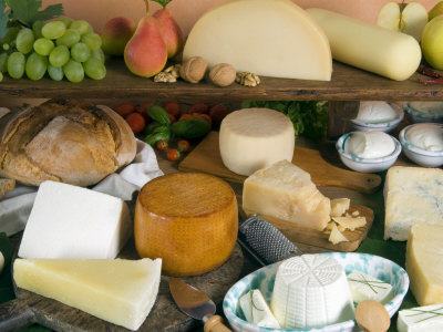 Italian Cheeses, Italy