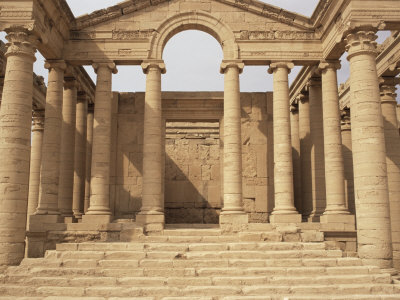 Temple of Mrn, Hatra, Unesco World Heritage Site, Iraq, Middle East