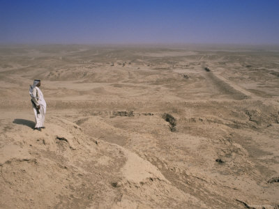 The Valley, Uruk, Iraq, Middle East